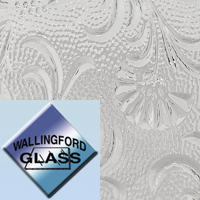 Victorian Glass Pattern Sample