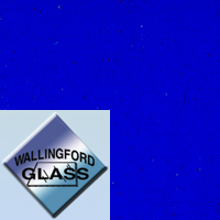 Bluesville Glass Pattern Sample