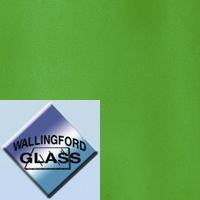 Dark Green Water Glass Pattern Sample