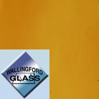 Light Amber Water Glass Pattern Sample