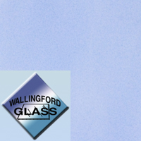 Light Blue Water Glass